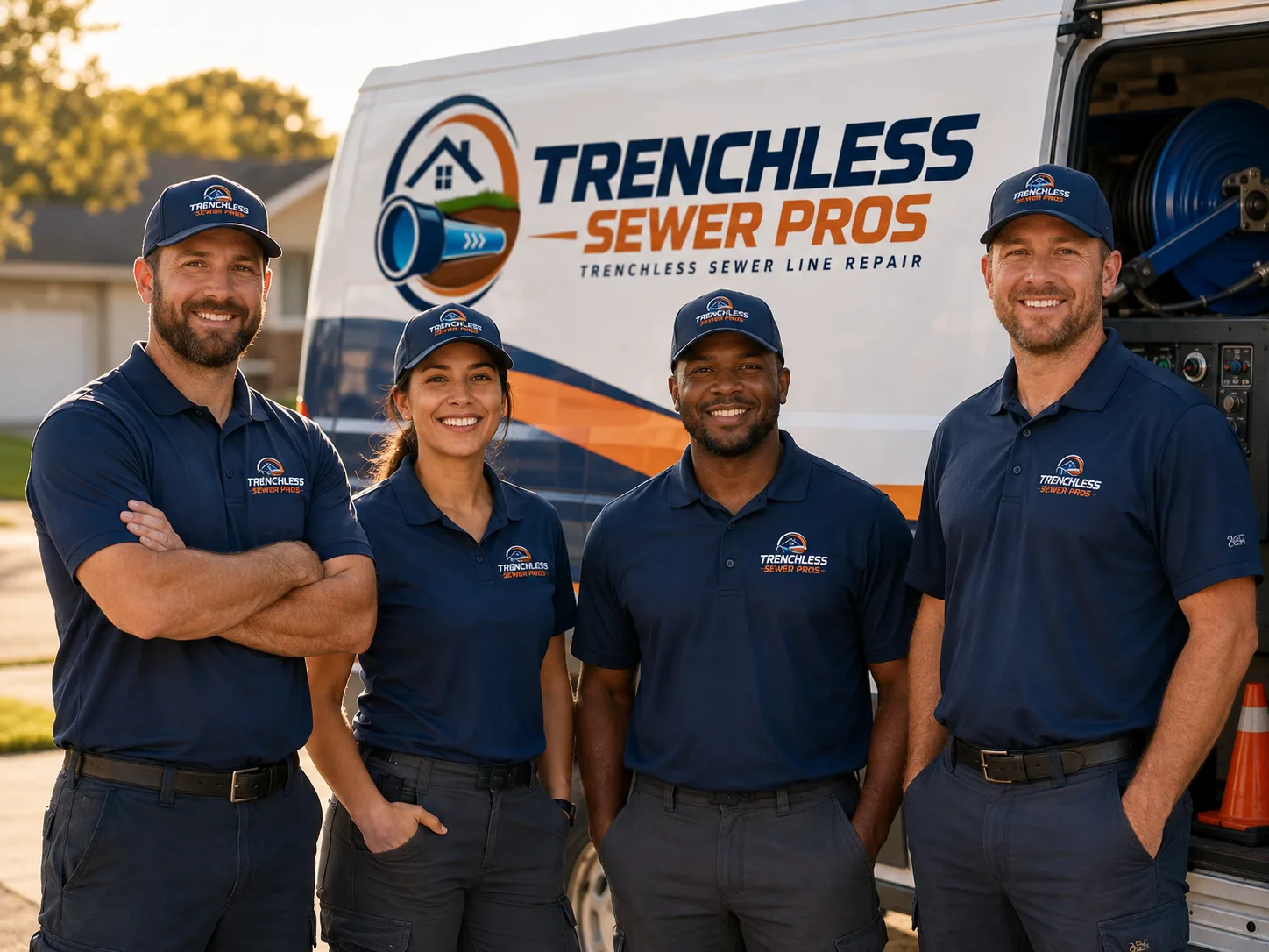 Trenchless Sewer Repair company in Roaring River, NC